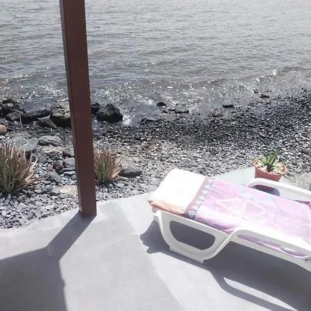 Casa Marinera En La Orilla Del Mar Ferienhaus Lajita